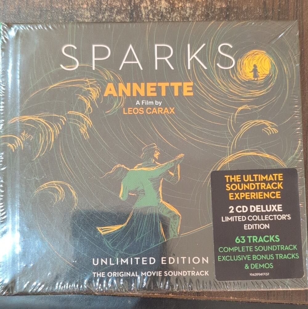 Sparks CD Annette Milan 2021 Deluxe Limited Collector's Ed. 19439940132